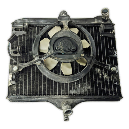 Radiator Cooler Fan Yamaha VMX1200 VMax V-Max 1200 85-07 1FK-12461-00