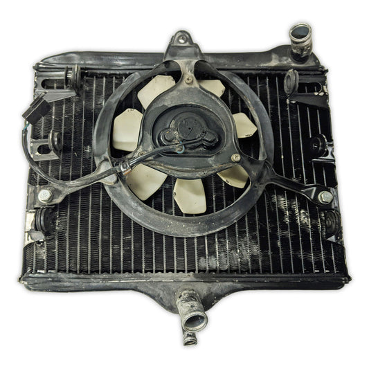 Radiator Cooler Fan Yamaha VMX1200 VMax V-Max 1200 85-07 1FK-12461-00