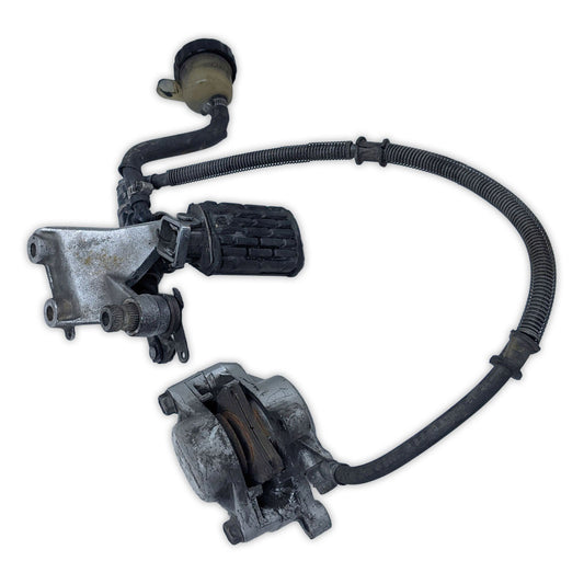 Brake Caliper Rear Master Cylinder Yamaha VMX1200 VMax V-Max 1200 85-95
