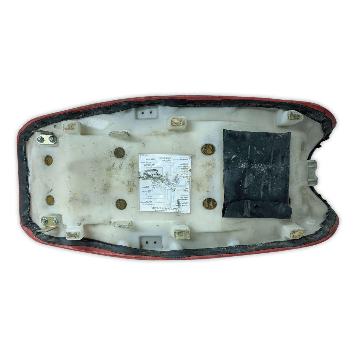 Seat OEM Kawasaki EX500 Ninja 500 87-93 53001-1519