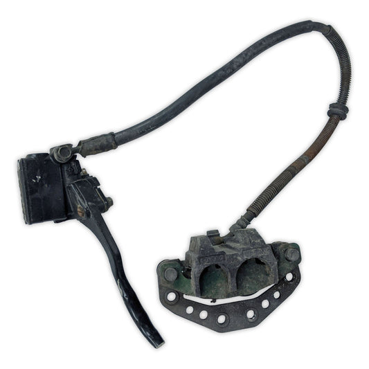Brake Caliper Front Master Cylinder Kawasaki EX500 Ninja 500 87-91