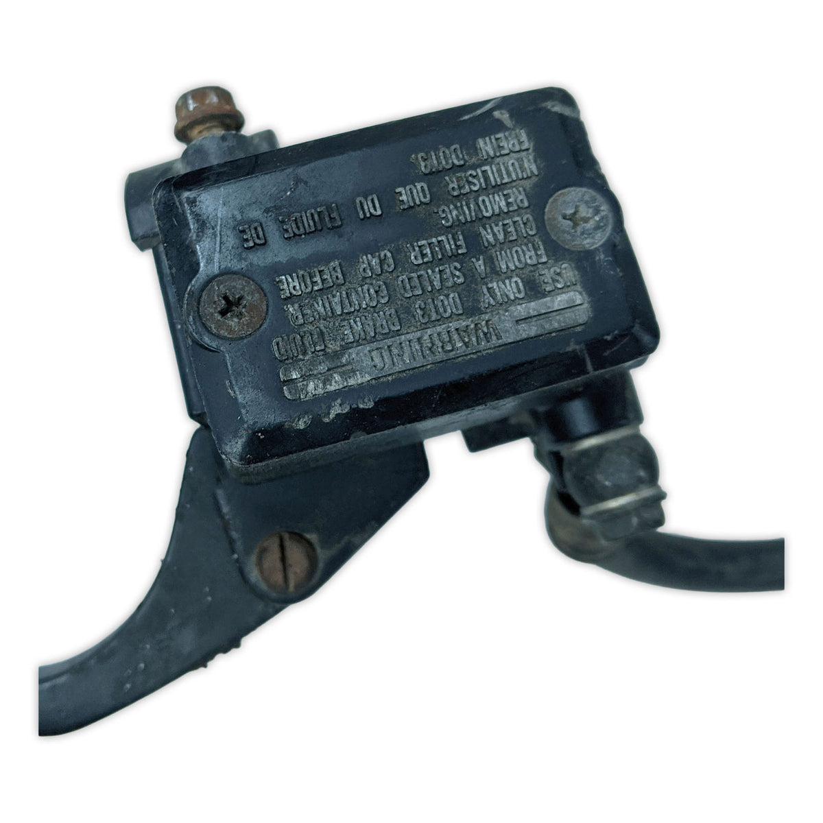 Brake Caliper Front Master Cylinder Kawasaki EX500 Ninja 500 87-91