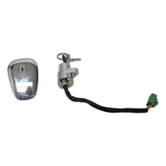 Ignition Switch Fuel Cap Suzuki VS800 VS 800 Intruder 92-05