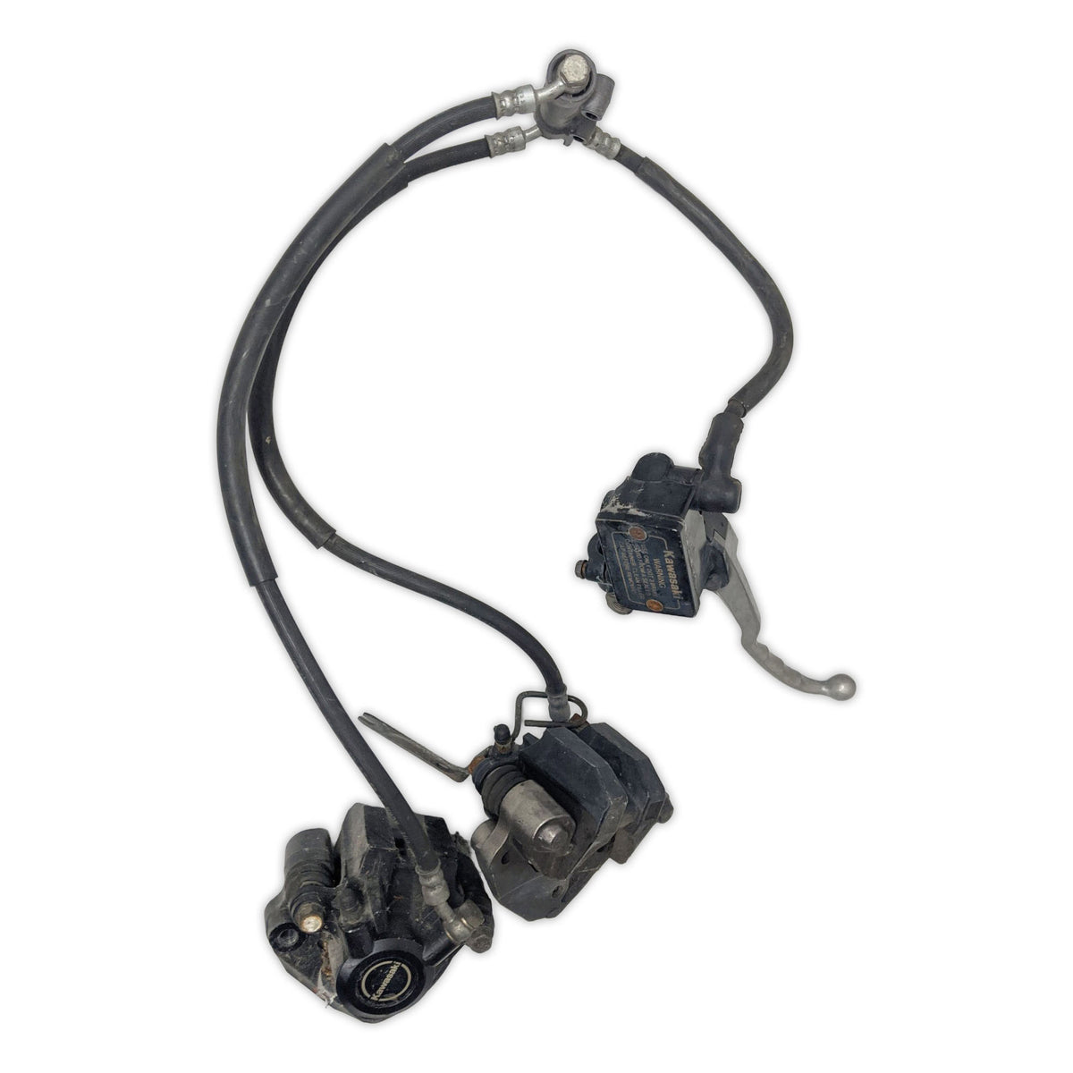 Brake Caliper Front Master Cylinder Kawasaki ZR750 ZR 750 ZR7 ZR-7 04-05