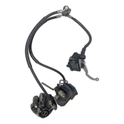 Brake Caliper Front Master Cylinder Kawasaki ZR750 ZR 750 ZR7 ZR-7 04-05