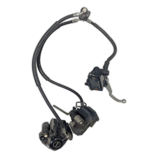 Brake Caliper Front Master Cylinder Kawasaki ZR750 ZR 750 ZR7 ZR-7 04-05