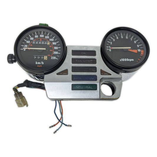 Dash Meter Odometer Honda CB550SC Nighthawk 550 1983 83 37100-ME4-671