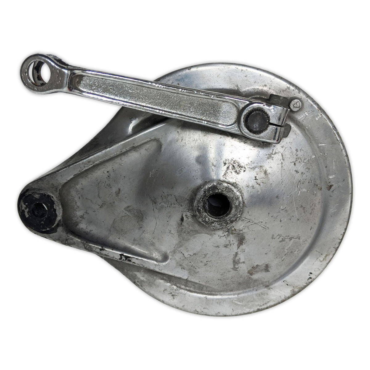 Brake Cover Drum Rear Honda CB550SC Nighthawk 550 1983 83 43100-ME4-000