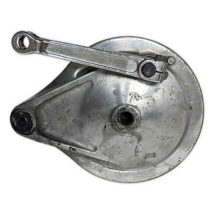 Brake Cover Drum Rear Honda CB550SC Nighthawk 550 1983 83 43100-ME4-000