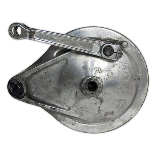 Brake Cover Drum Rear Honda CB550SC Nighthawk 550 1983 83 43100-ME4-000
