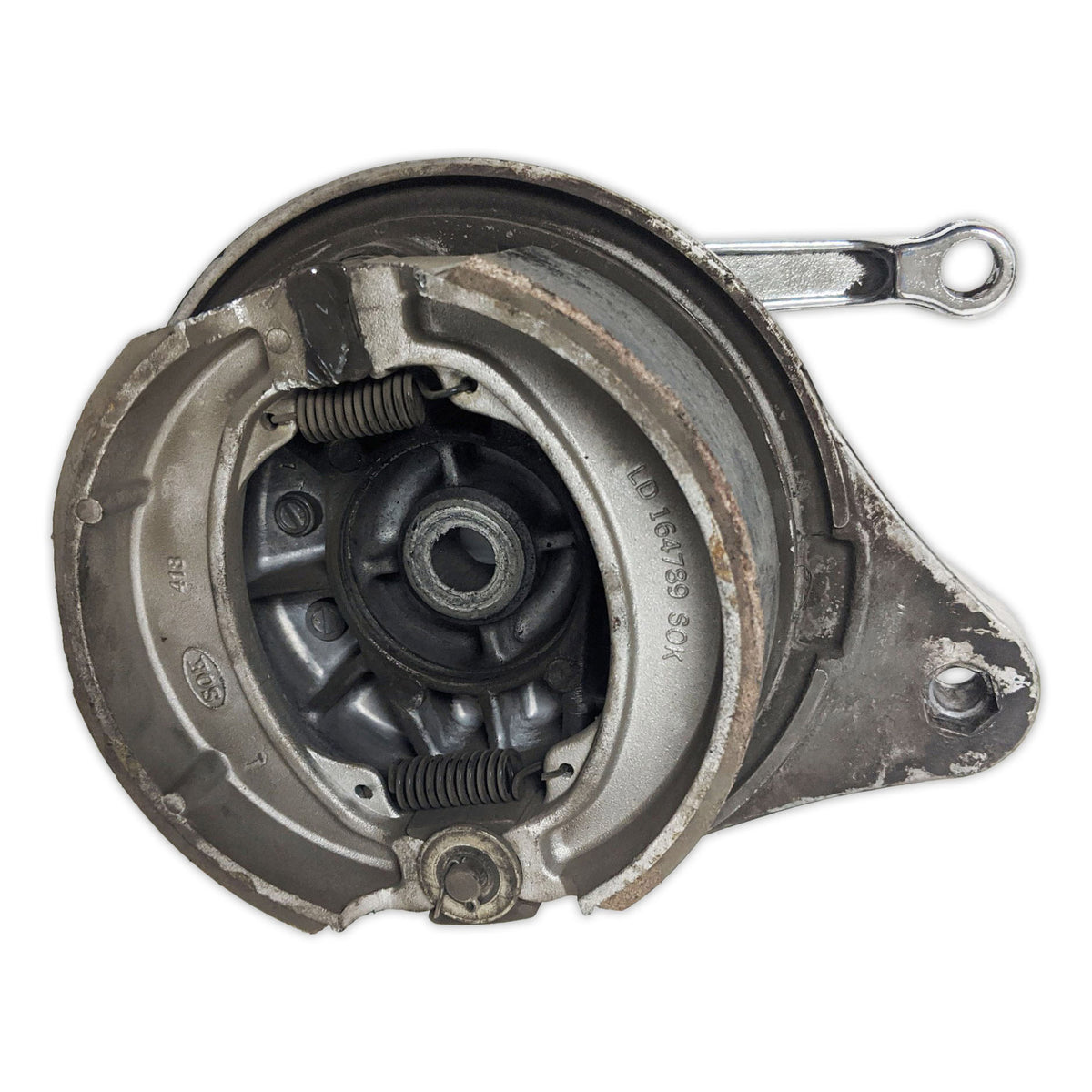 Brake Cover Drum Rear Honda CB550SC Nighthawk 550 1983 83 43100-ME4-000