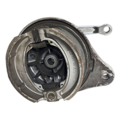 Brake Cover Drum Rear Honda CB550SC Nighthawk 550 1983 83 43100-ME4-000
