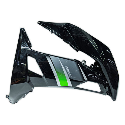 Fairing Cowl Cowling Panel Right Kawasaki EX650 EX 650 17-19 Black 55028-0595