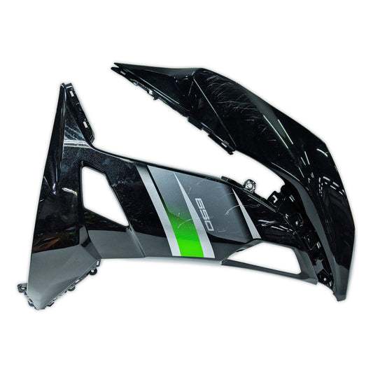Fairing Cowl Cowling Panel Right Kawasaki EX650 EX 650 17-19 Black 55028-0595