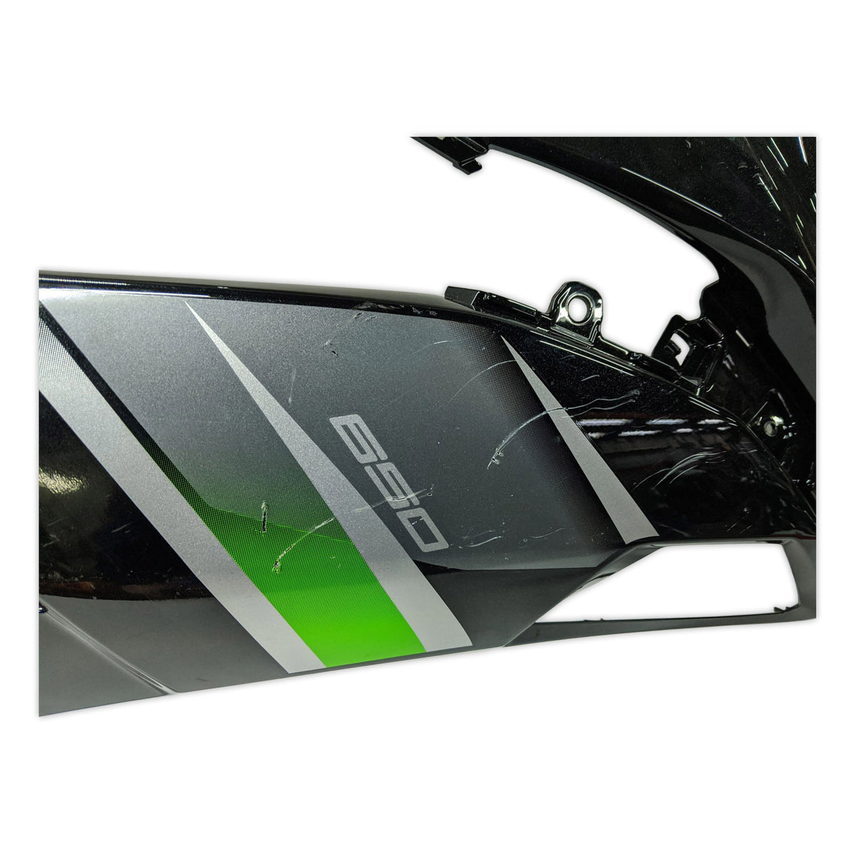 Fairing Cowl Cowling Panel Right Kawasaki EX650 EX 650 17-19 Black 55028-0595