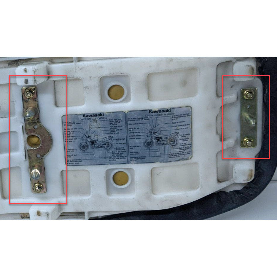 Latch Striker Kawasaki ZR750 ZR 750 ZR-7 ZR7 00-05