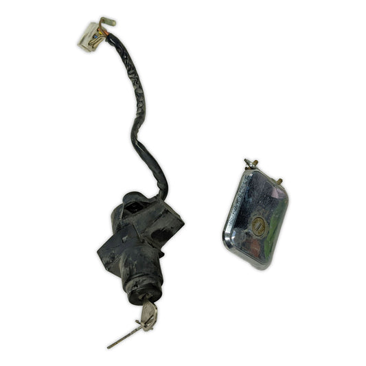 Ignition Switch Fuel Cap Kawasaki KZ1100 KZ 1100 83 1983