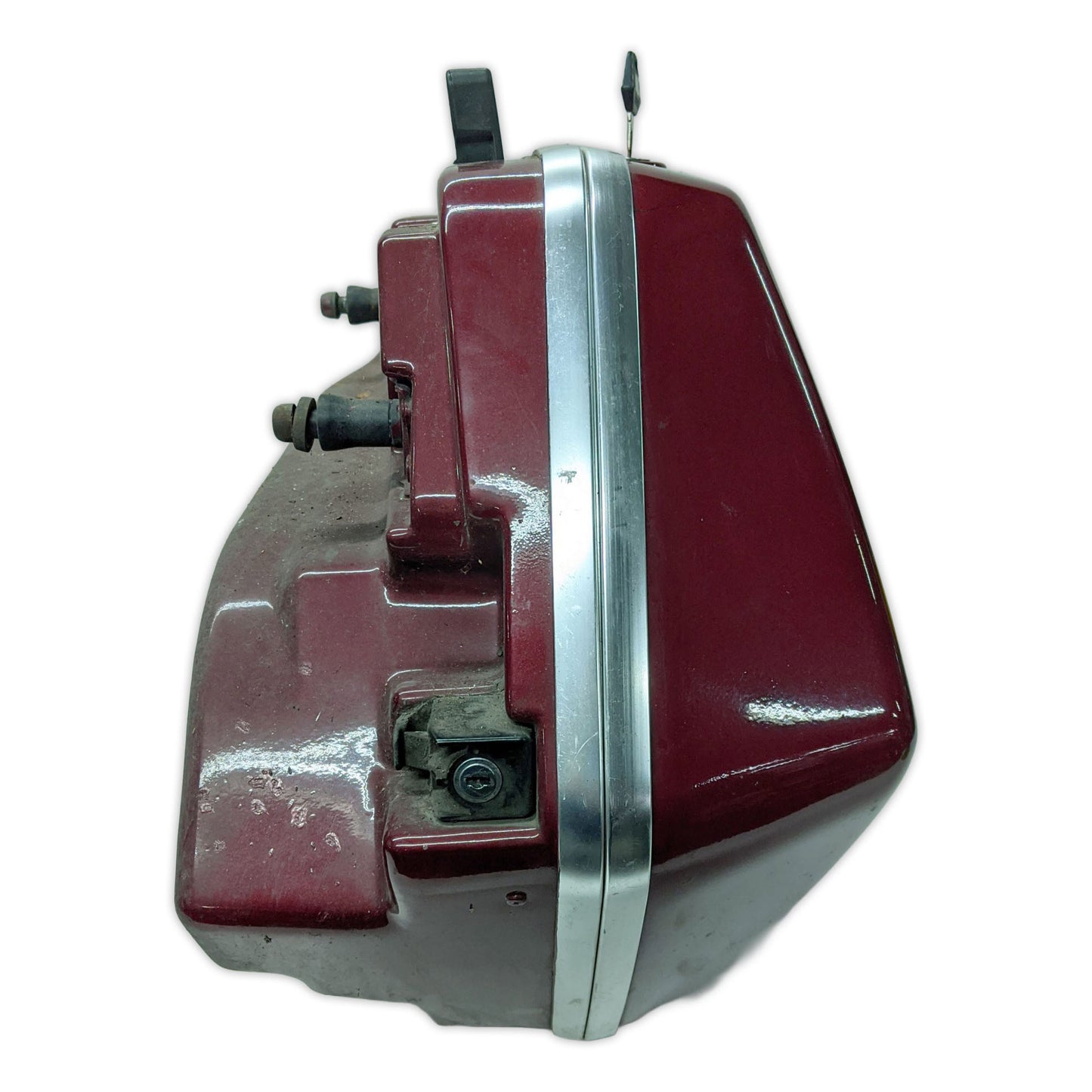 Side Case Sidecase Saddlebag Left Yamaha XVZ1200 Venture 1200 1984 84
