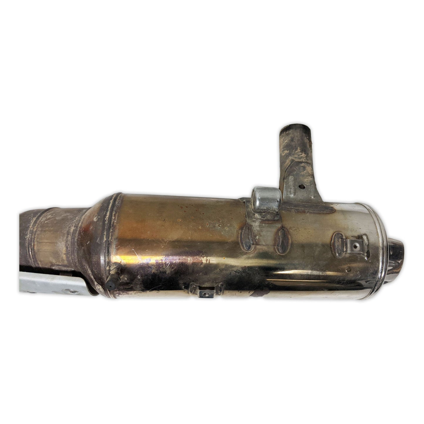Exhaust Silencer Muffler Slip-On BMW F650GS 99-08 G650GS 08-16