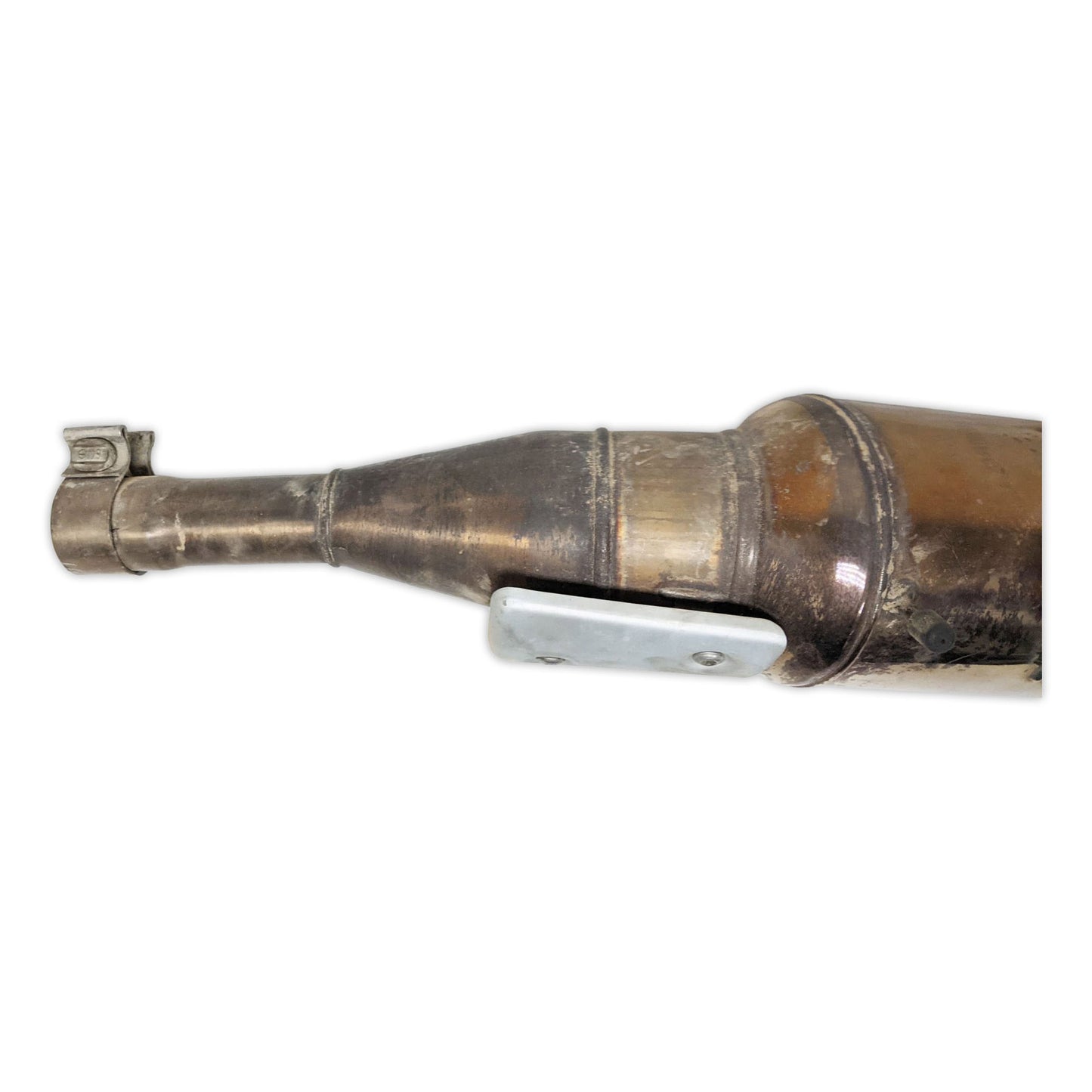 Exhaust Silencer Muffler Slip-On BMW F650GS 99-08 G650GS 08-16