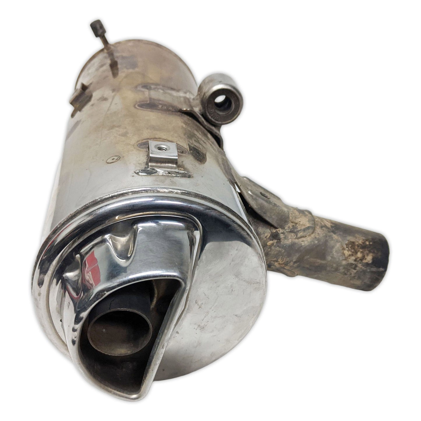 Exhaust Silencer Muffler Slip-On BMW F650GS 99-08 G650GS 08-16