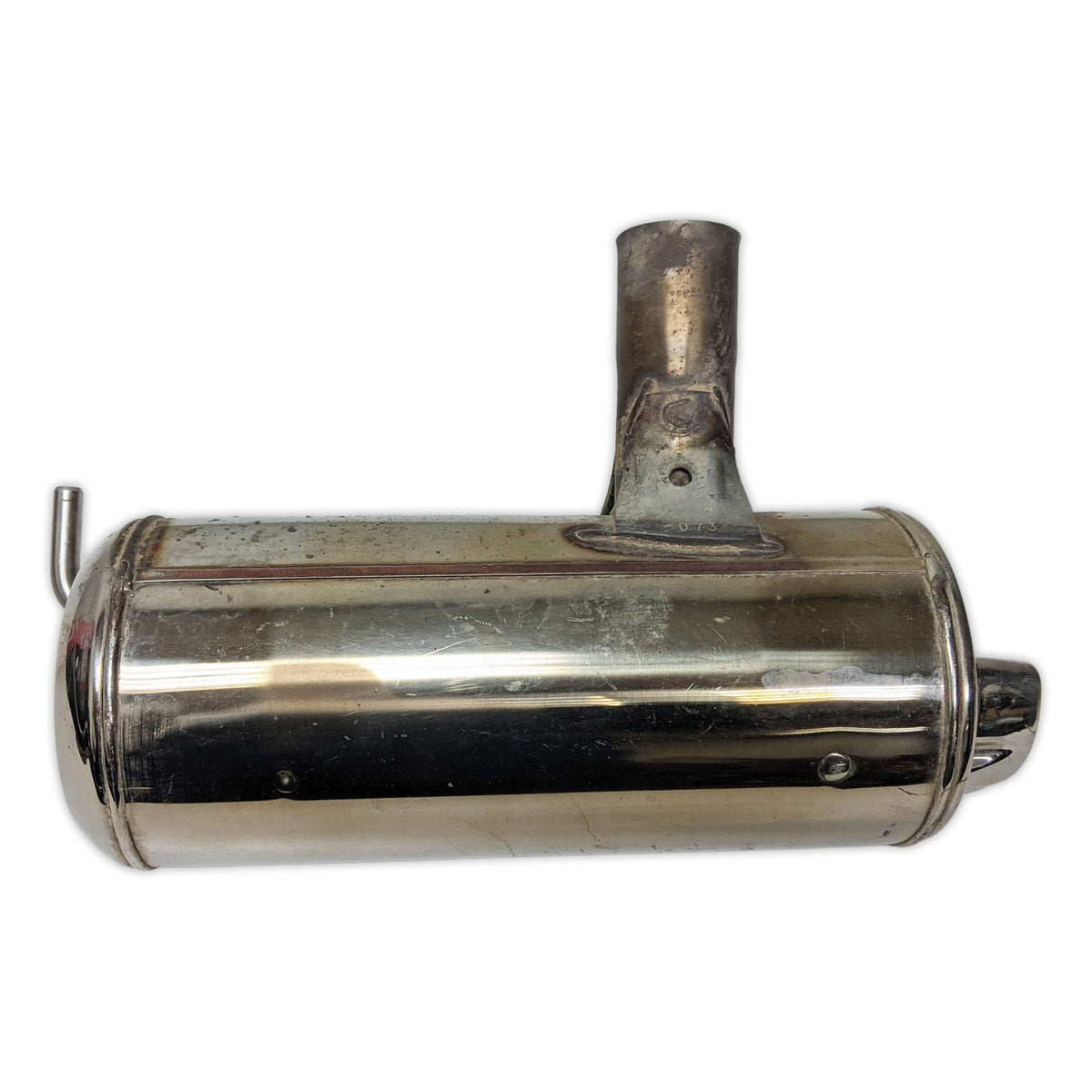 Exhaust Silencer Muffler Slip-On BMW G650GS 08-16 F650GS 99-08