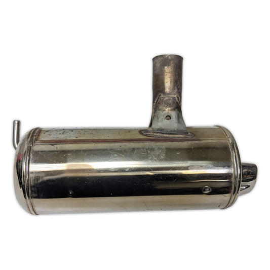 Exhaust Silencer Muffler Slip-On BMW G650GS 08-16 F650GS 99-08