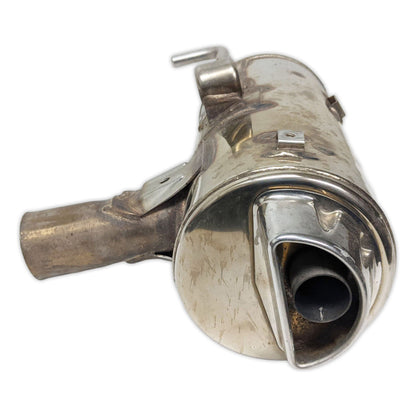 Exhaust Silencer Muffler Slip-On BMW G650GS 08-16 F650GS 99-08