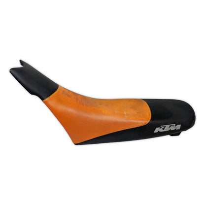 Seat KTM Duke 640 2002 Orange Black 58707040600