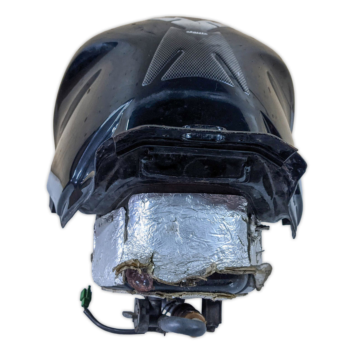Fuel Gas Tank Yamaha YZF600 YZF 600 Black