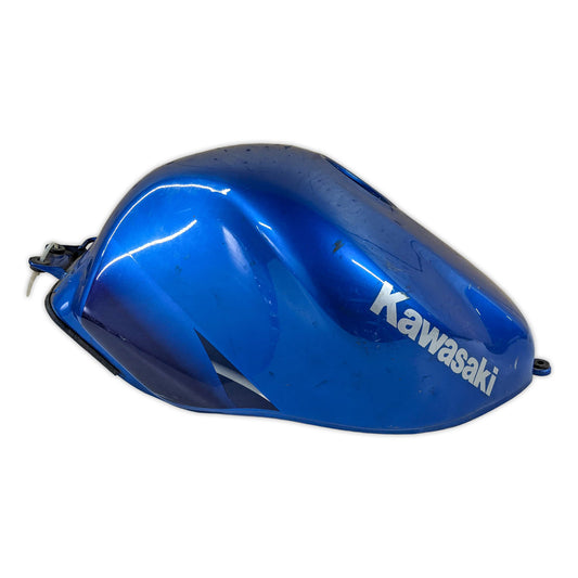 Fuel Tank Gas Tank Kawasaki Blue