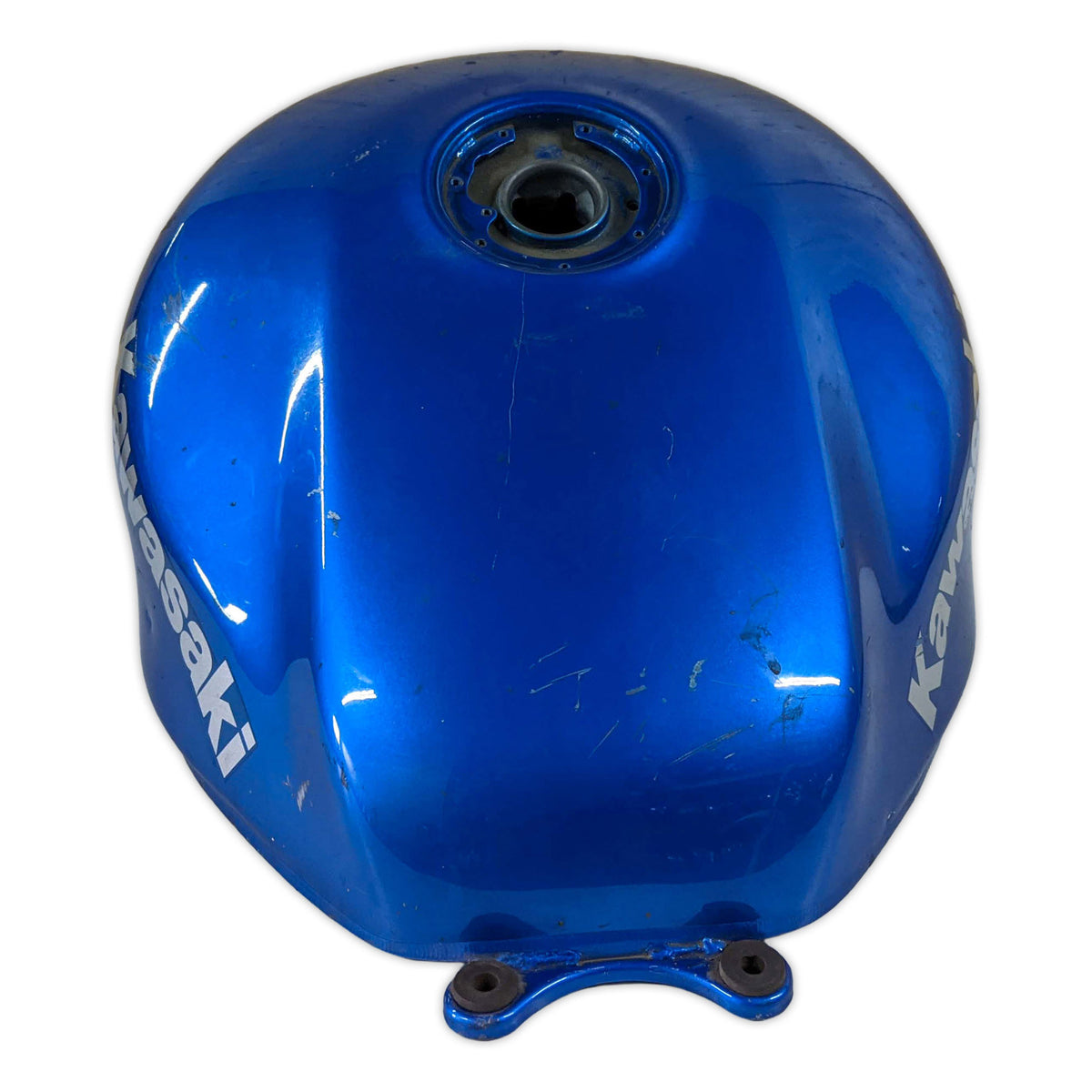 Fuel Tank Gas Tank Kawasaki Blue