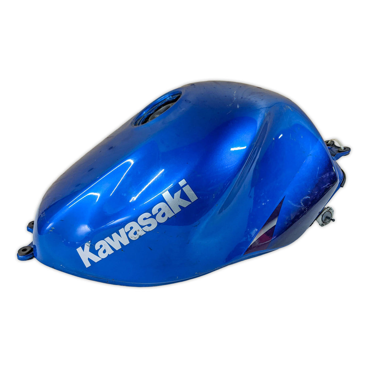 Fuel Tank Gas Tank Kawasaki Blue