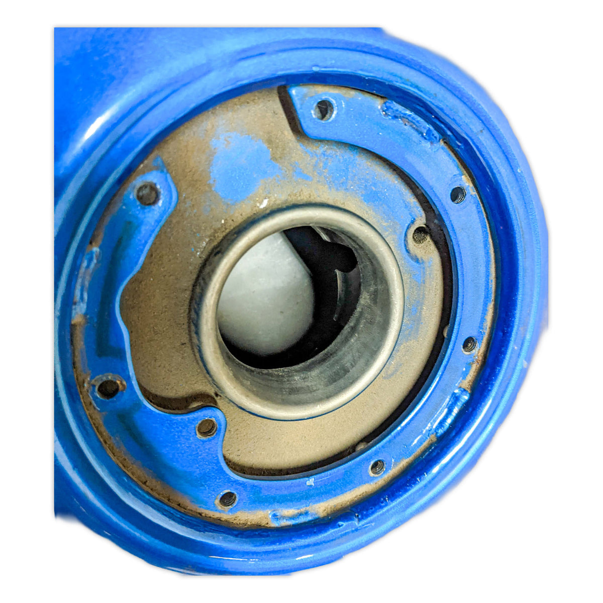 Fuel Tank Gas Tank Kawasaki Blue