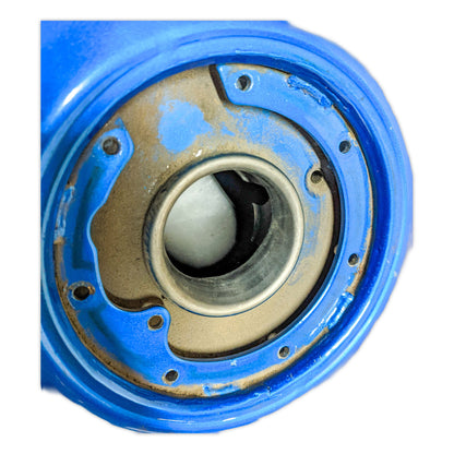 Fuel Tank Gas Tank Kawasaki Blue