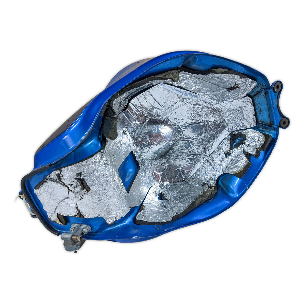 Fuel Tank Gas Tank Kawasaki Blue