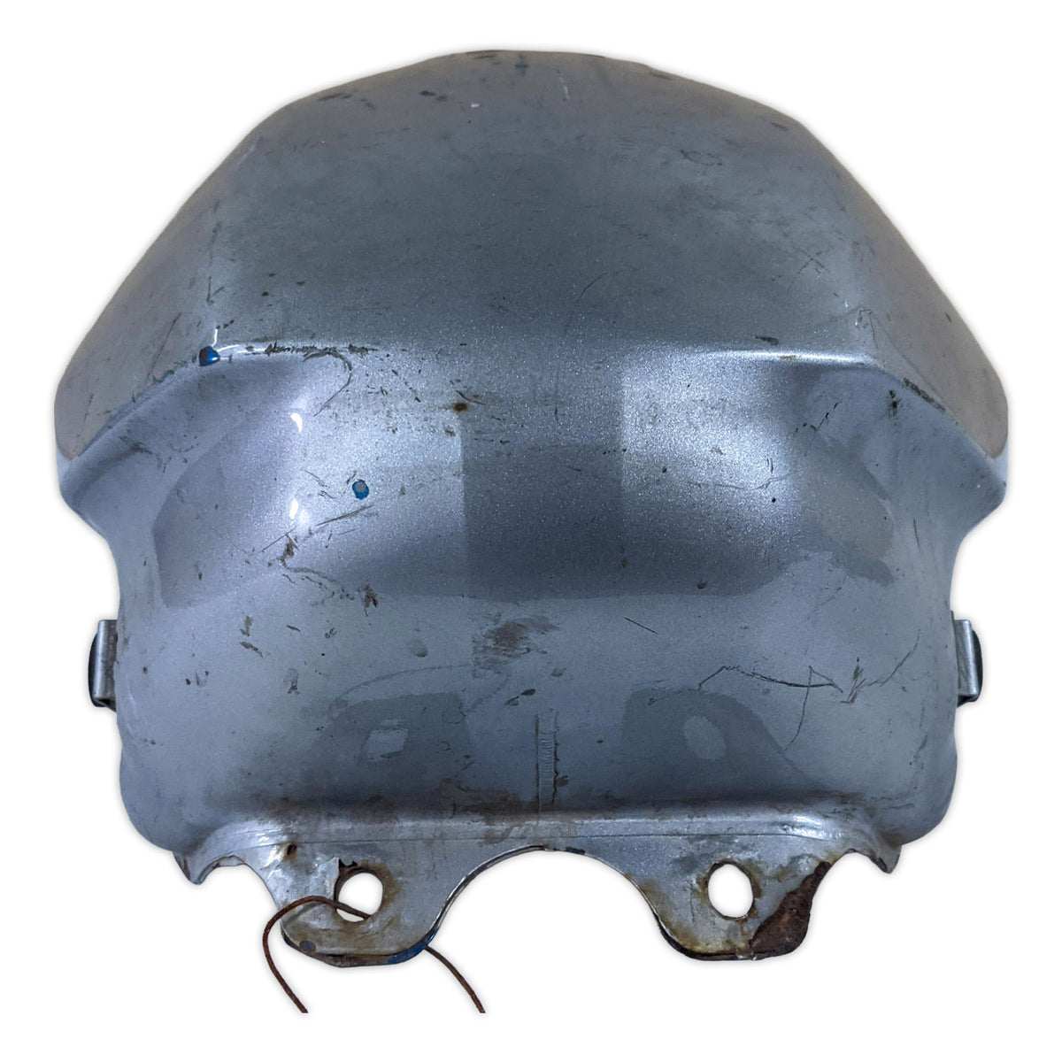 Fuel Tank Gas Tank Suzuki GS750E GS750 E 83-86 Silver Blue 44100-31300