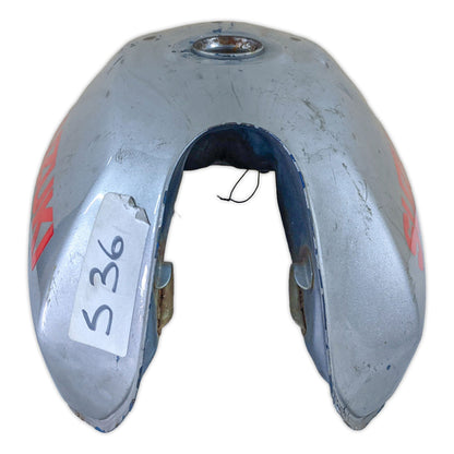 Fuel Tank Gas Tank Suzuki GS750E GS750 E 83-86 Silver Blue 44100-31300