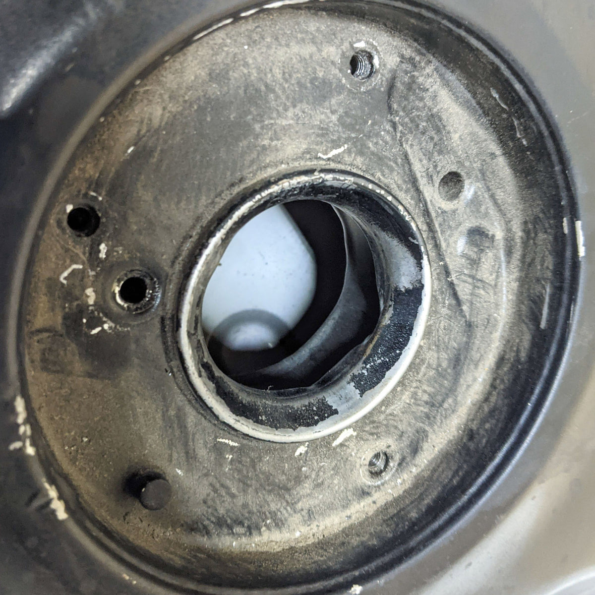 Fuel Tank Gas Tank Suzuki Repainted Black
