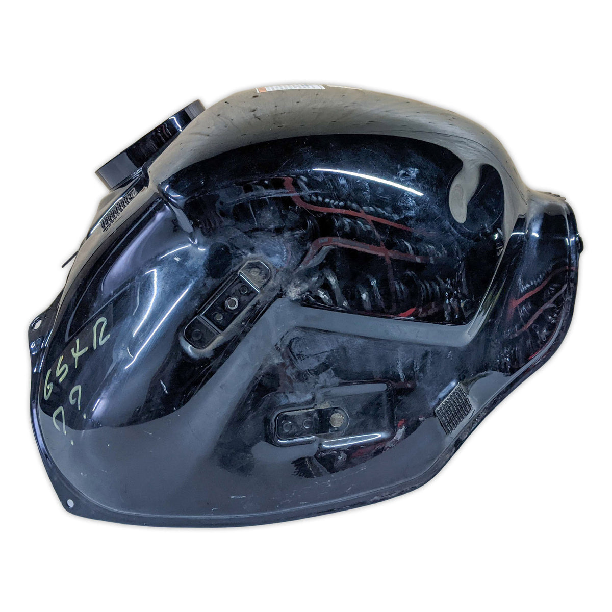 Fuel Tank Gas Tank Suzuki GSXR GSX-R GSX R Black