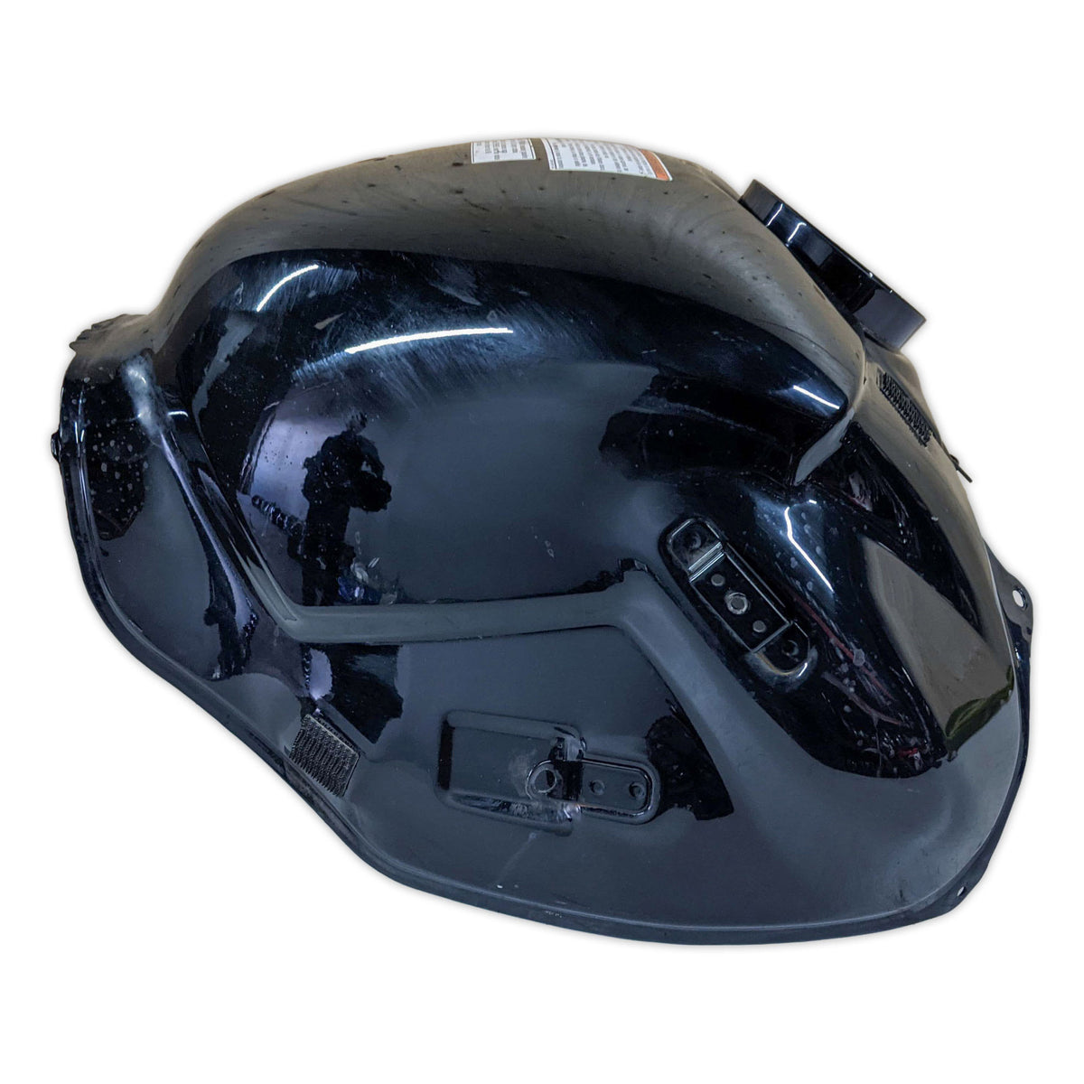 Fuel Tank Gas Tank Suzuki GSXR GSX-R GSX R Black