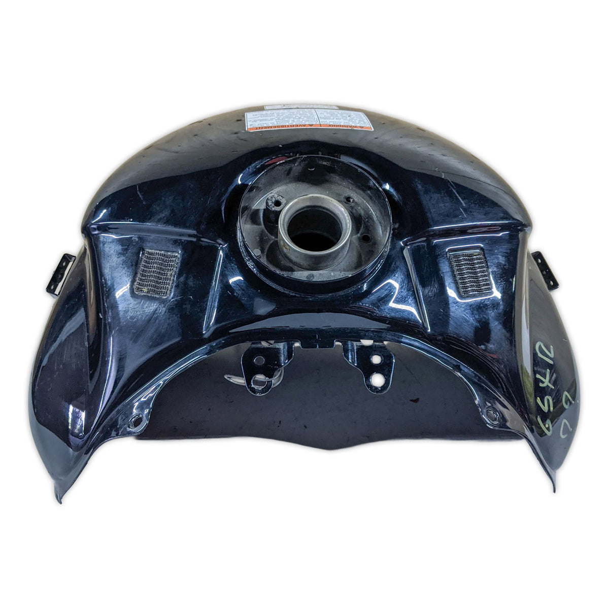 Fuel Tank Gas Tank Suzuki GSXR GSX-R GSX R Black
