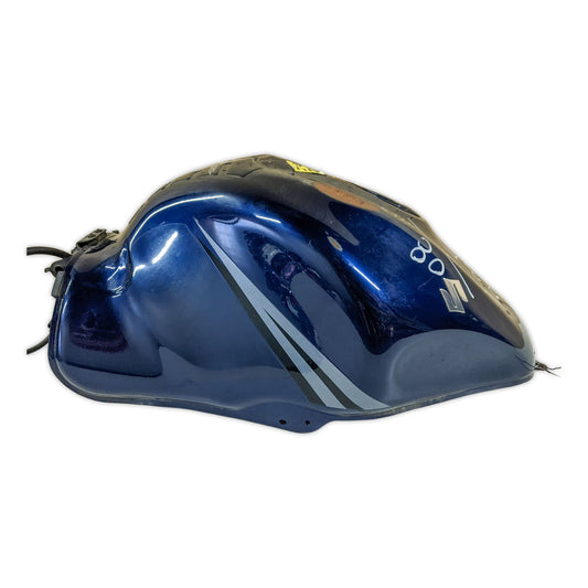 Fuel Gas Tank Suzuki GSX-R GSXR GSX R 1300 Hayabusa 08-09 Blue 44100-15H00