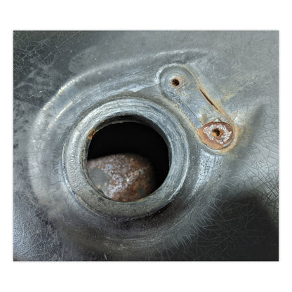 Fuel Gas Tank Yamaha Virago Black