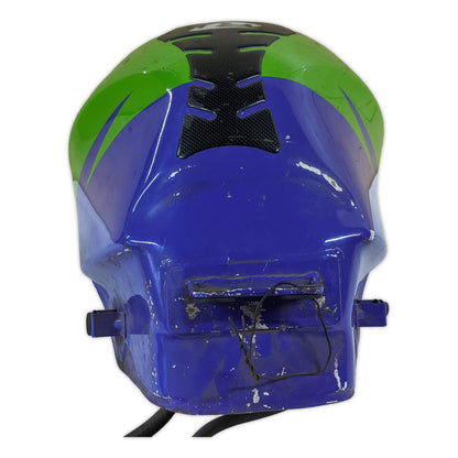 Fuel Tank Gas Tank Kawasaki Purple Green