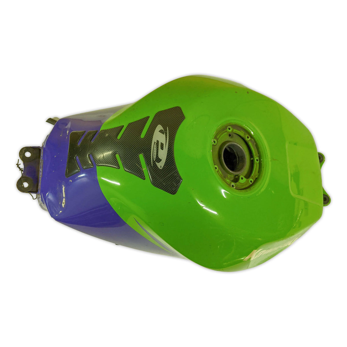 Fuel Tank Gas Tank Kawasaki Purple Green