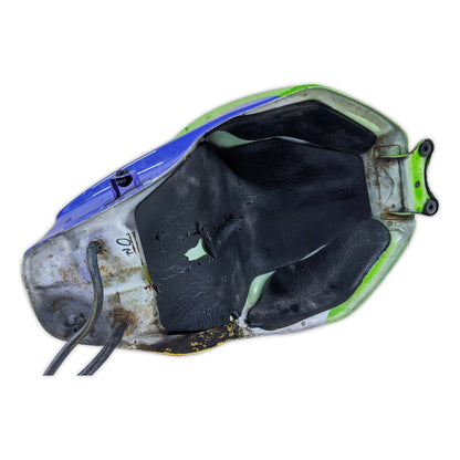 Fuel Tank Gas Tank Kawasaki Purple Green