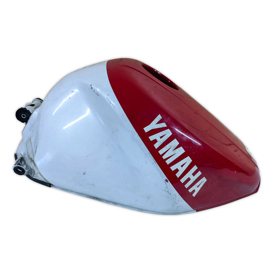 Fuel Gas Tank Yamaha YZF1000 YZF 1000 White Red