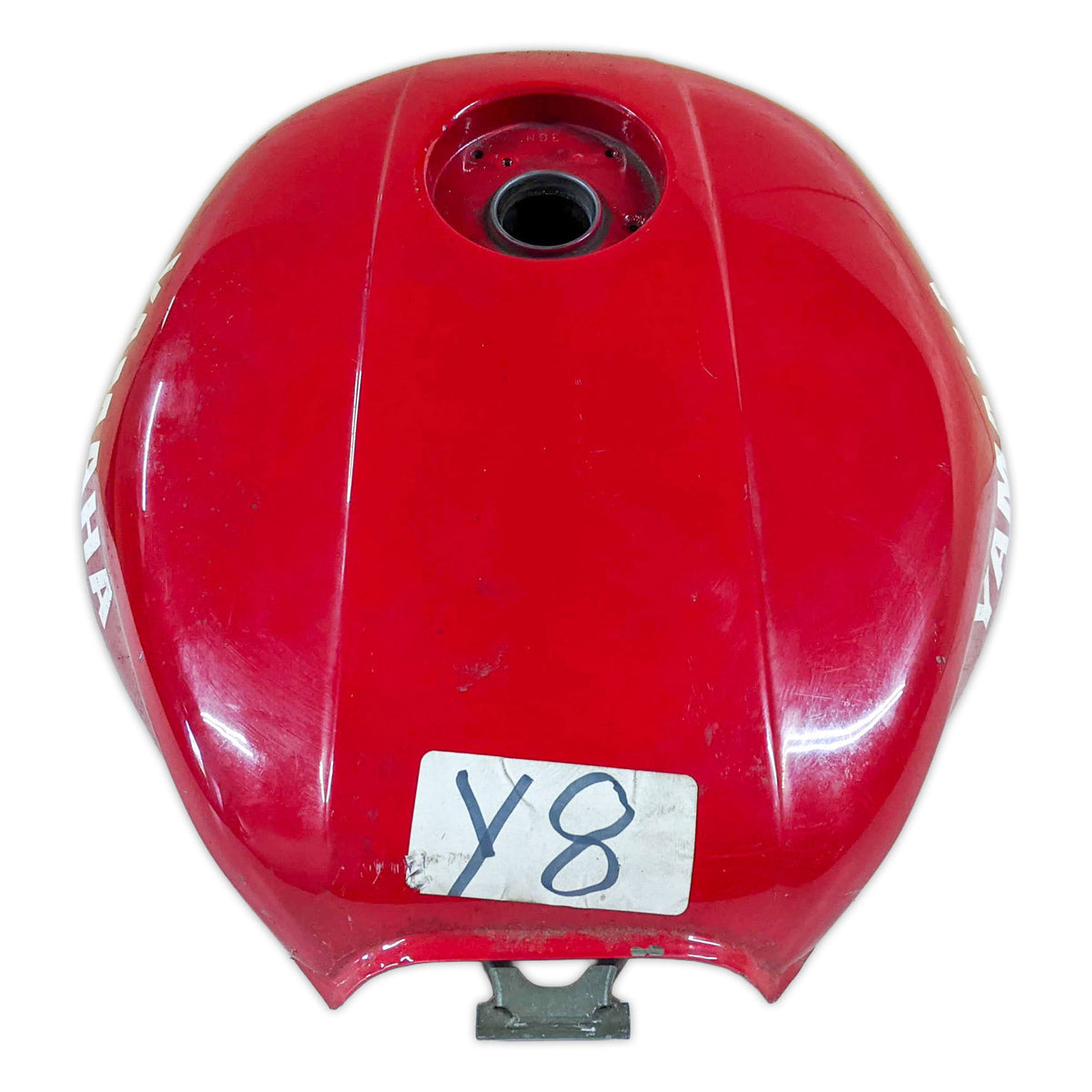 Fuel Gas Tank Yamaha YZF1000 YZF 1000 White Red