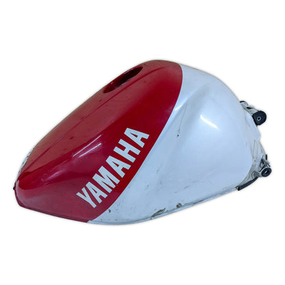 Fuel Gas Tank Yamaha YZF1000 YZF 1000 White Red